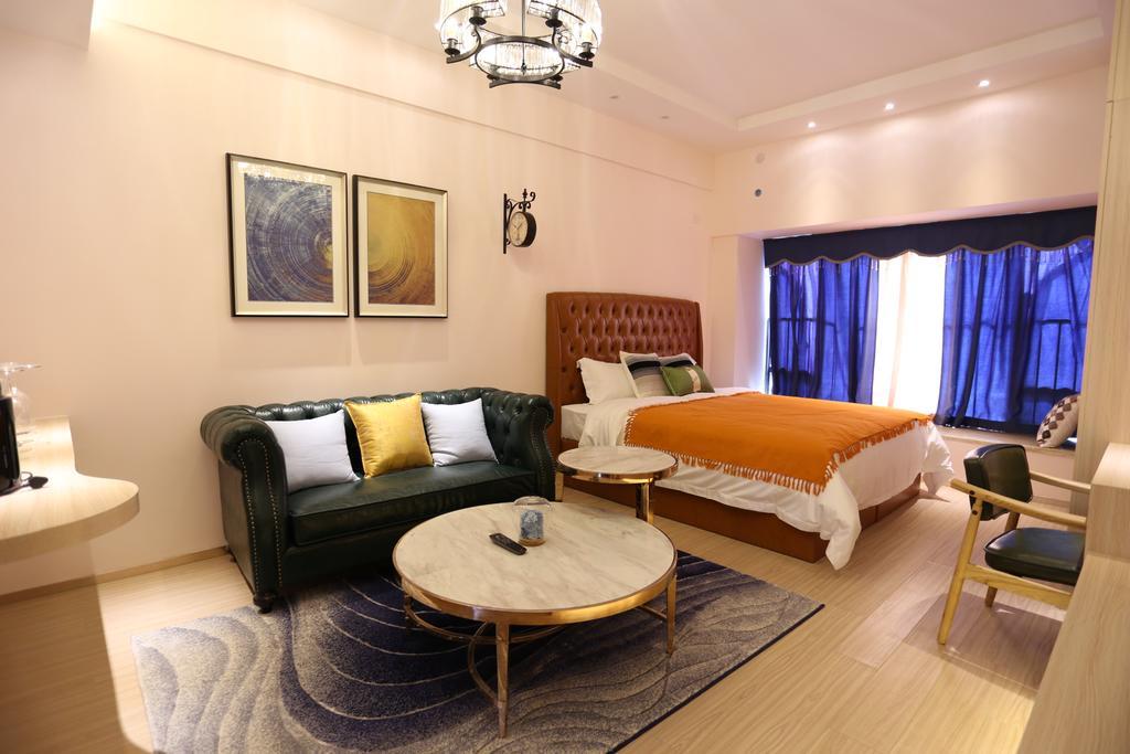 Yumi Apartment Lida Plaza Branch Γκουανγκζού Εξωτερικό φωτογραφία