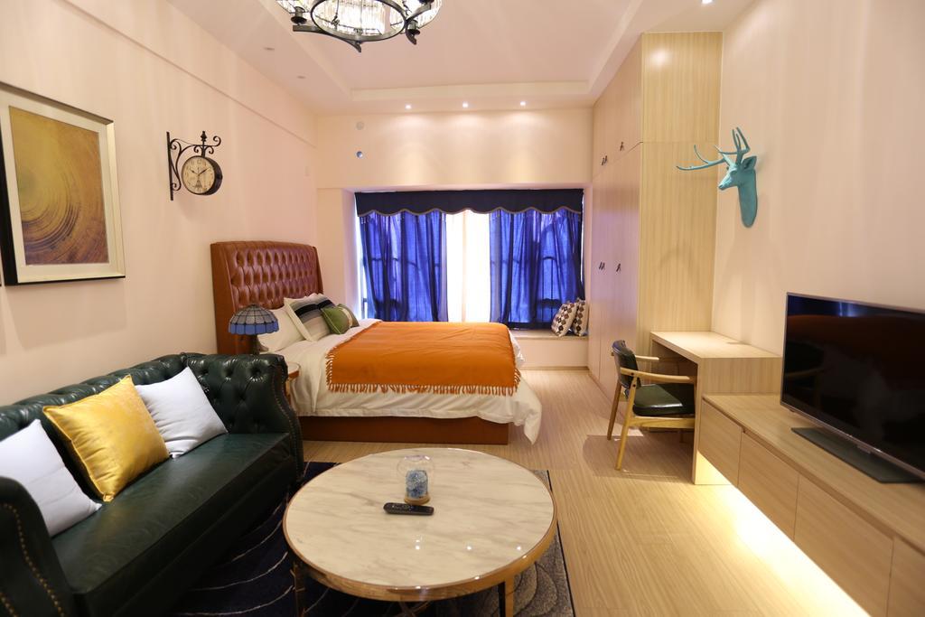 Yumi Apartment Lida Plaza Branch Γκουανγκζού Εξωτερικό φωτογραφία