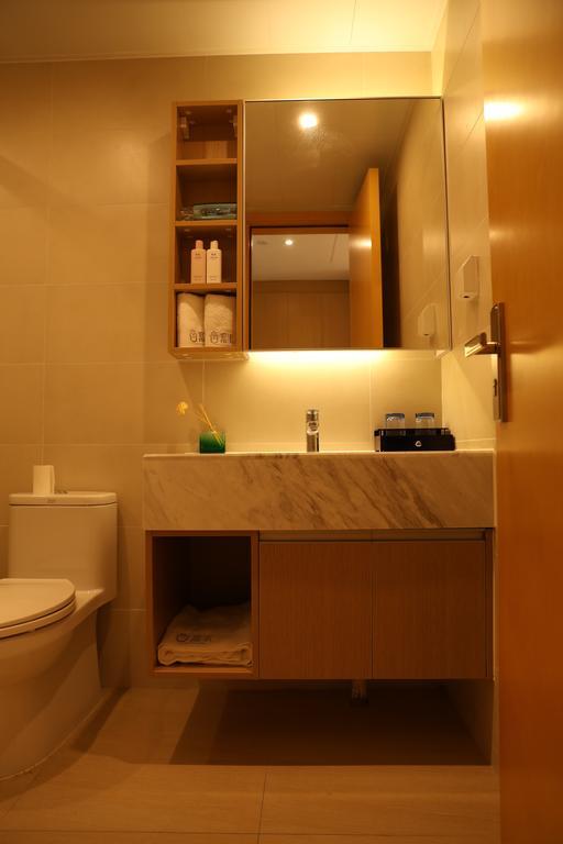 Yumi Apartment Lida Plaza Branch Γκουανγκζού Εξωτερικό φωτογραφία