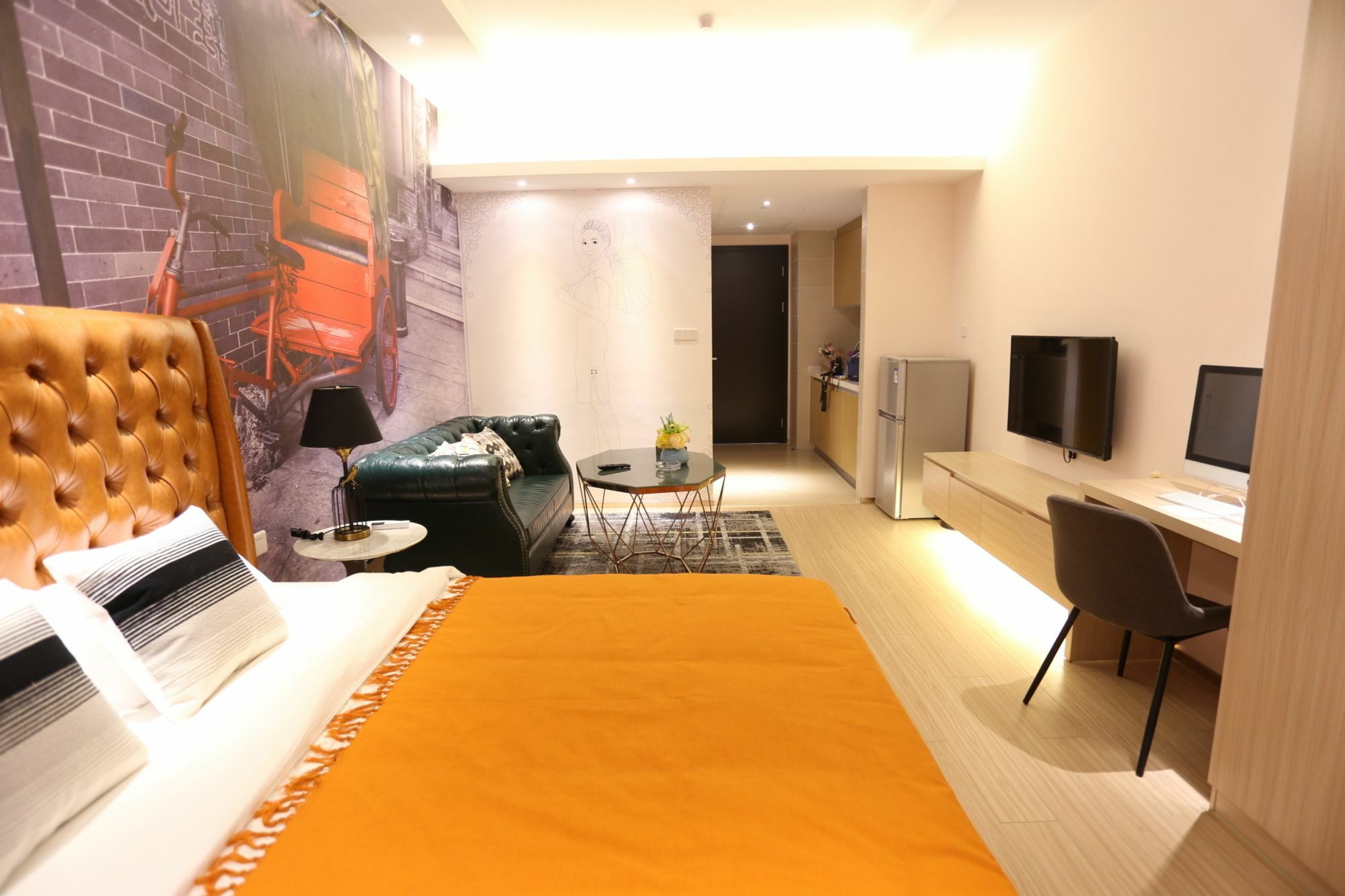 Yumi Apartment Lida Plaza Branch Γκουανγκζού Εξωτερικό φωτογραφία